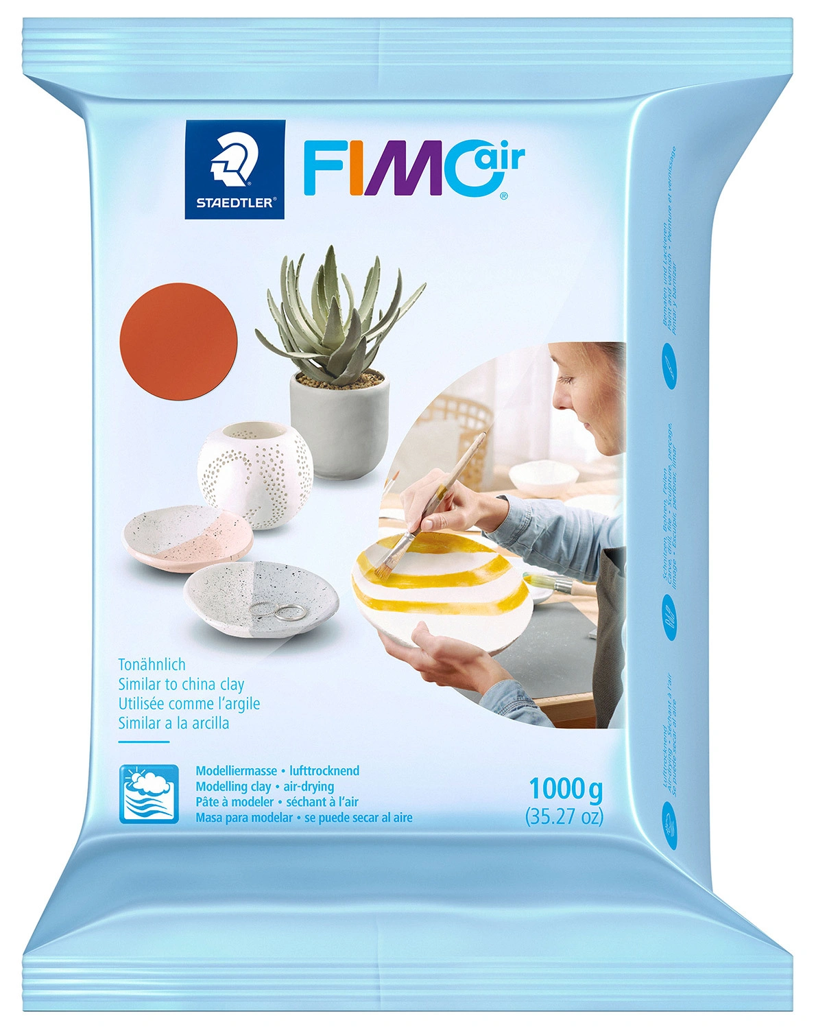 FIMOair® TERRACOTTA 1000g