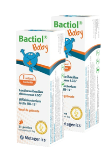 Metagenics Bactiol Baby Druppels 2x5,7ML