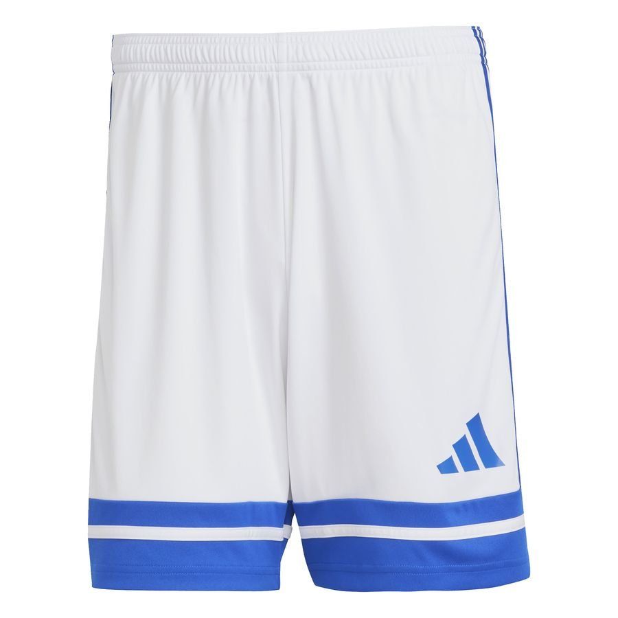 adidas Short Squadra 25 - Blanc/Bleu