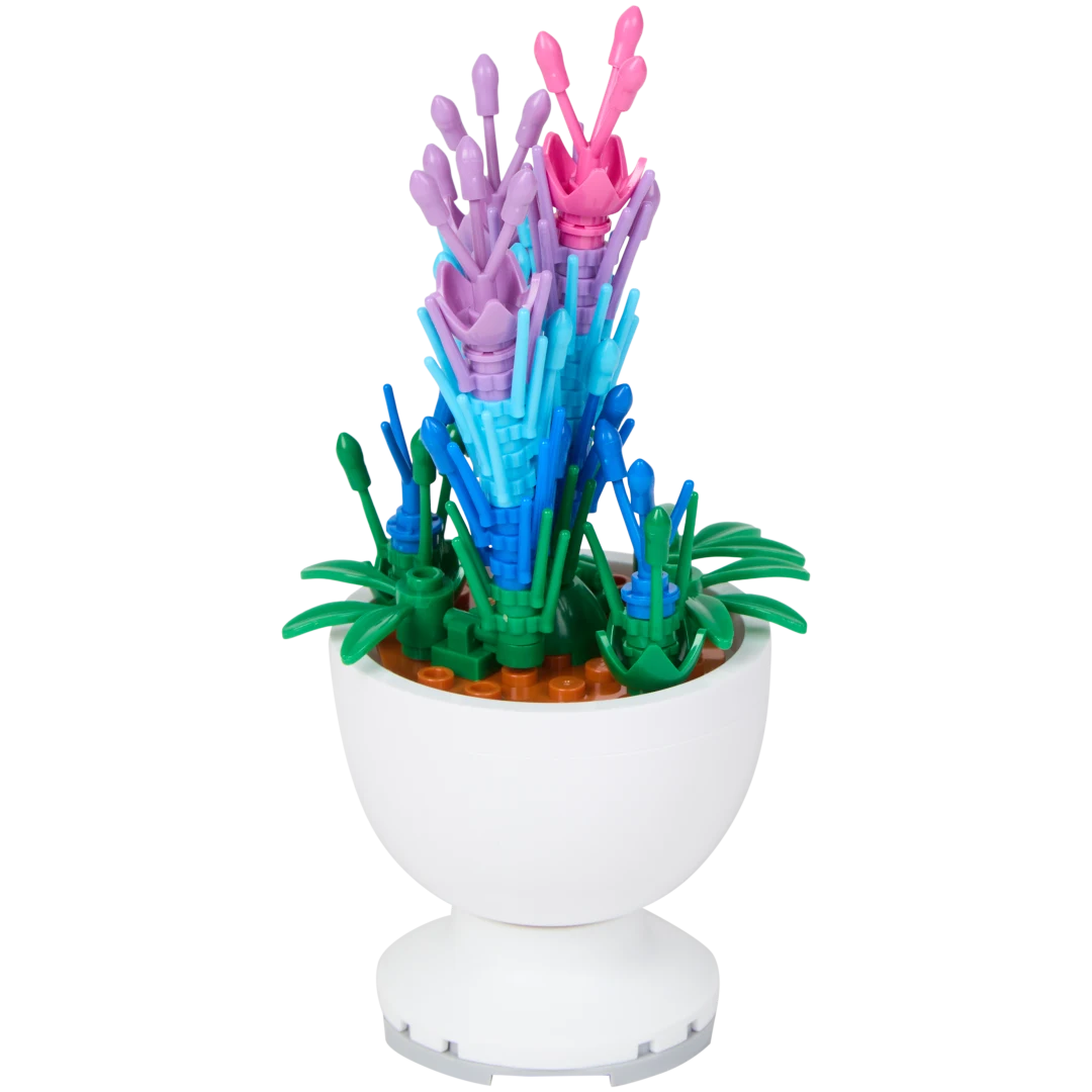 Kit de construction fleurs Sluban