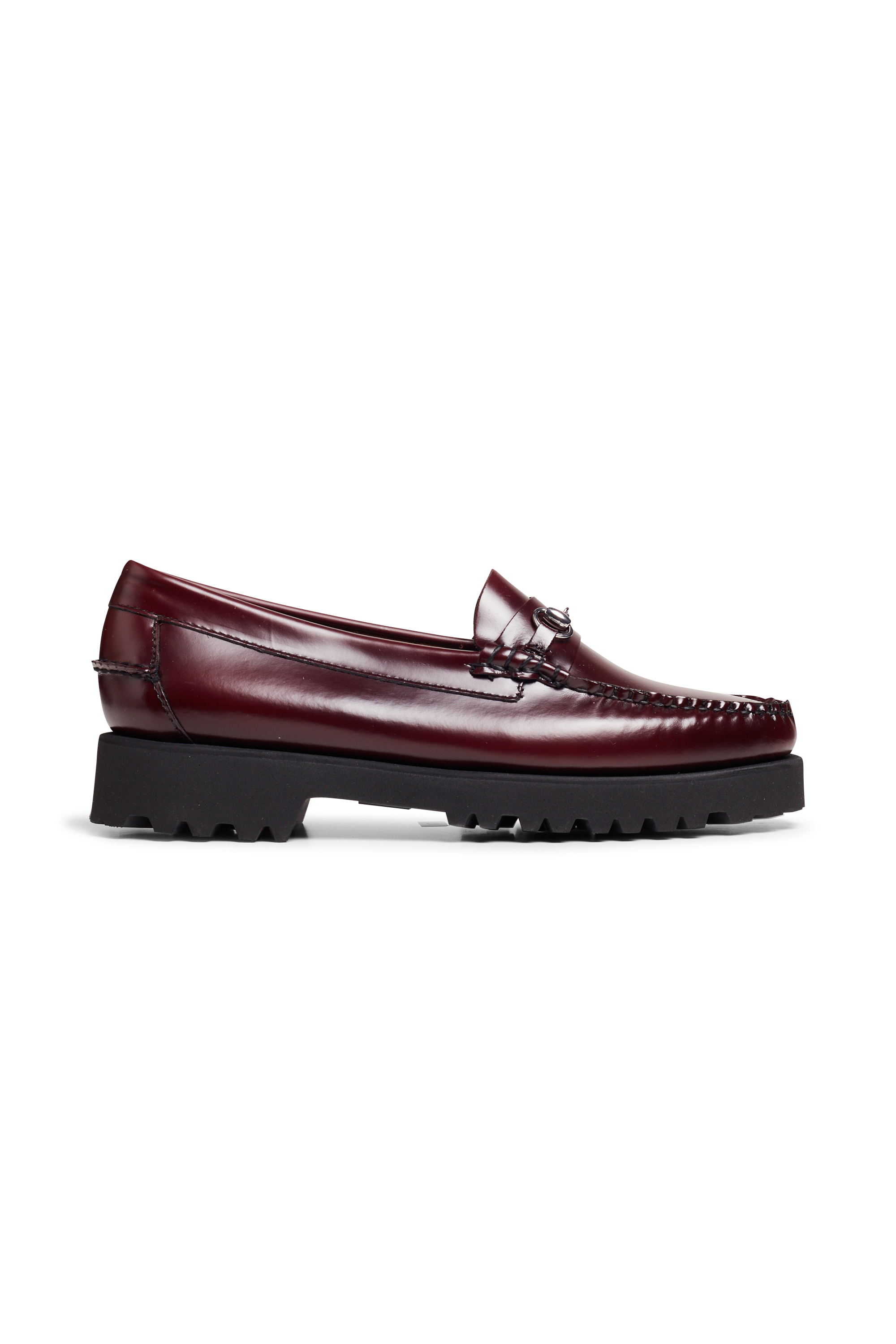 G.H. BASS & CO. Mocassins WEEJUNS 90 LIANNA Marron