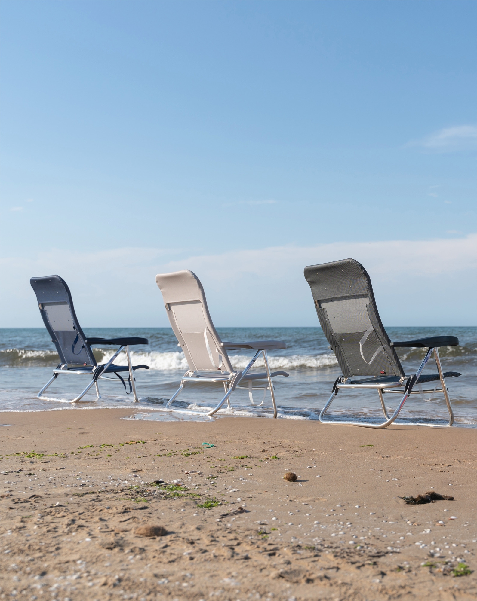 Crespo Classic AL/205 Strandstuhl beige