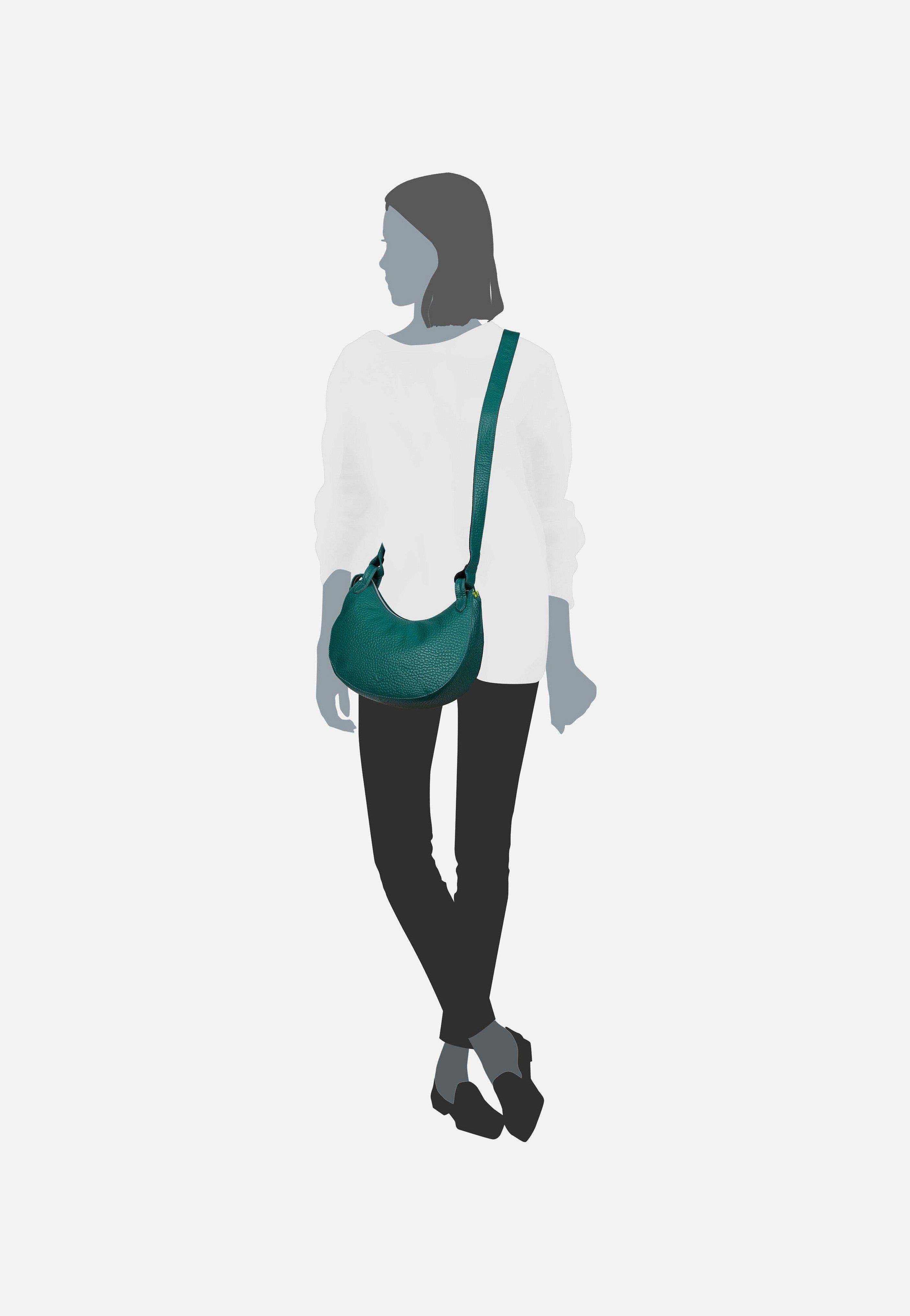 Romy 22142 Smaragd - Sling Bag
