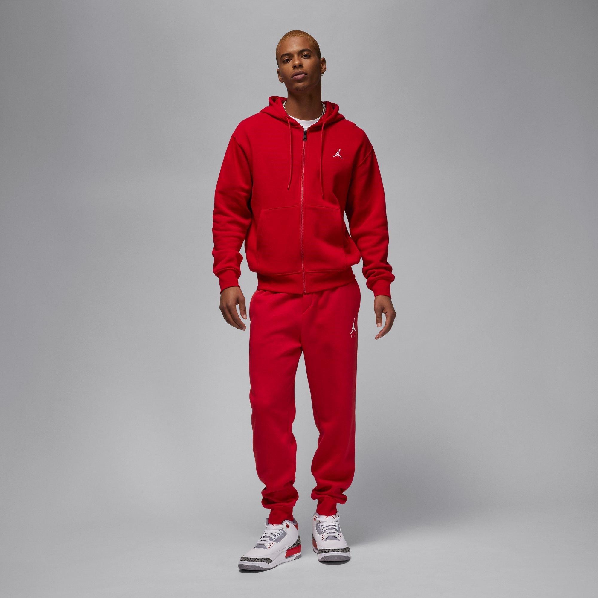 Air Jordan Essentials Mens Full Zip Fleece Hoodie