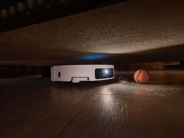 Dreame X50 Ultra Complete rengøringsrobot RLX85CE-1 (hvid)