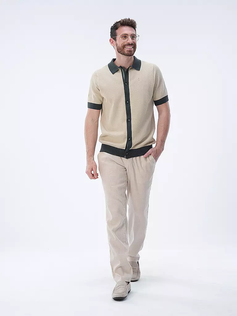 POLO RALPH LAUREN Loafer - Mokassin REYNOLD beige