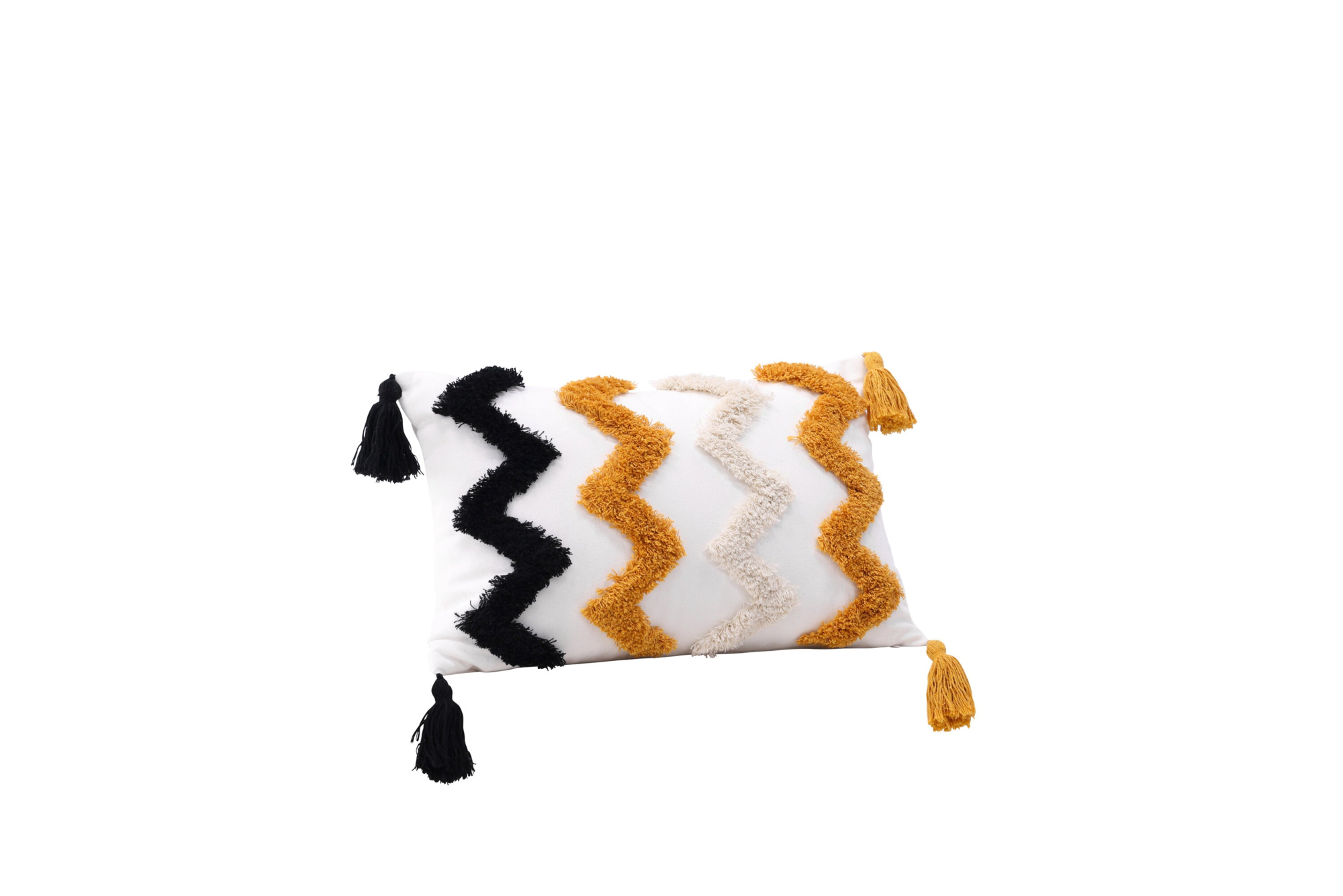 Taima Kussenhoes 30x50cm - Wit