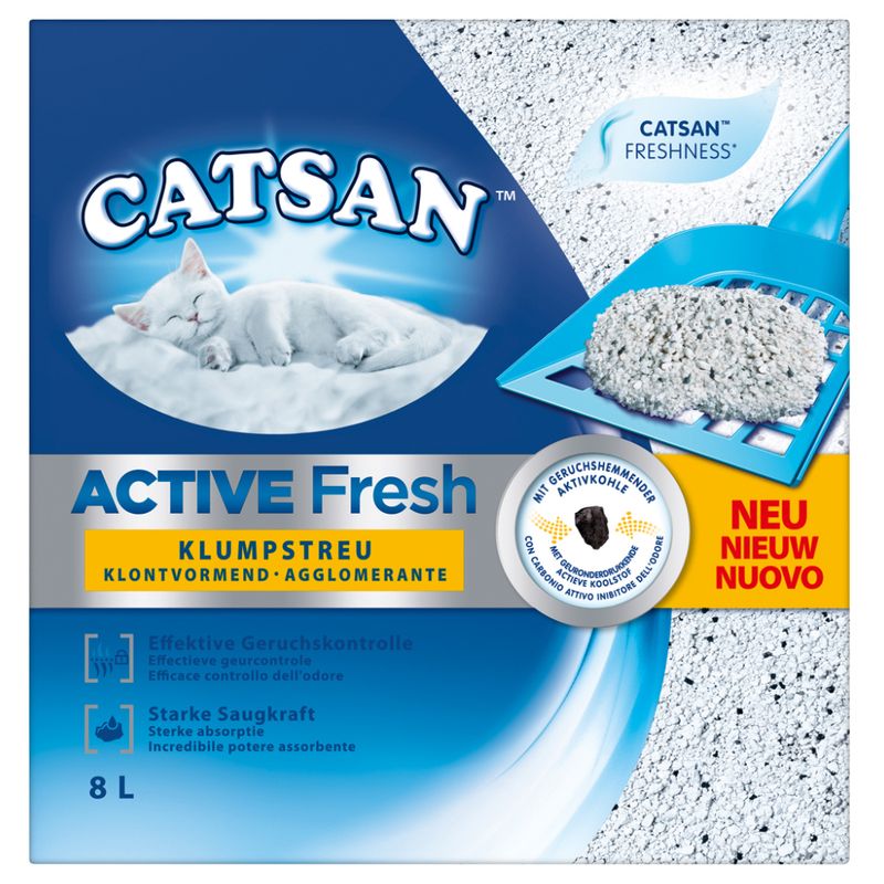 Litière Catsan, Active Fresh