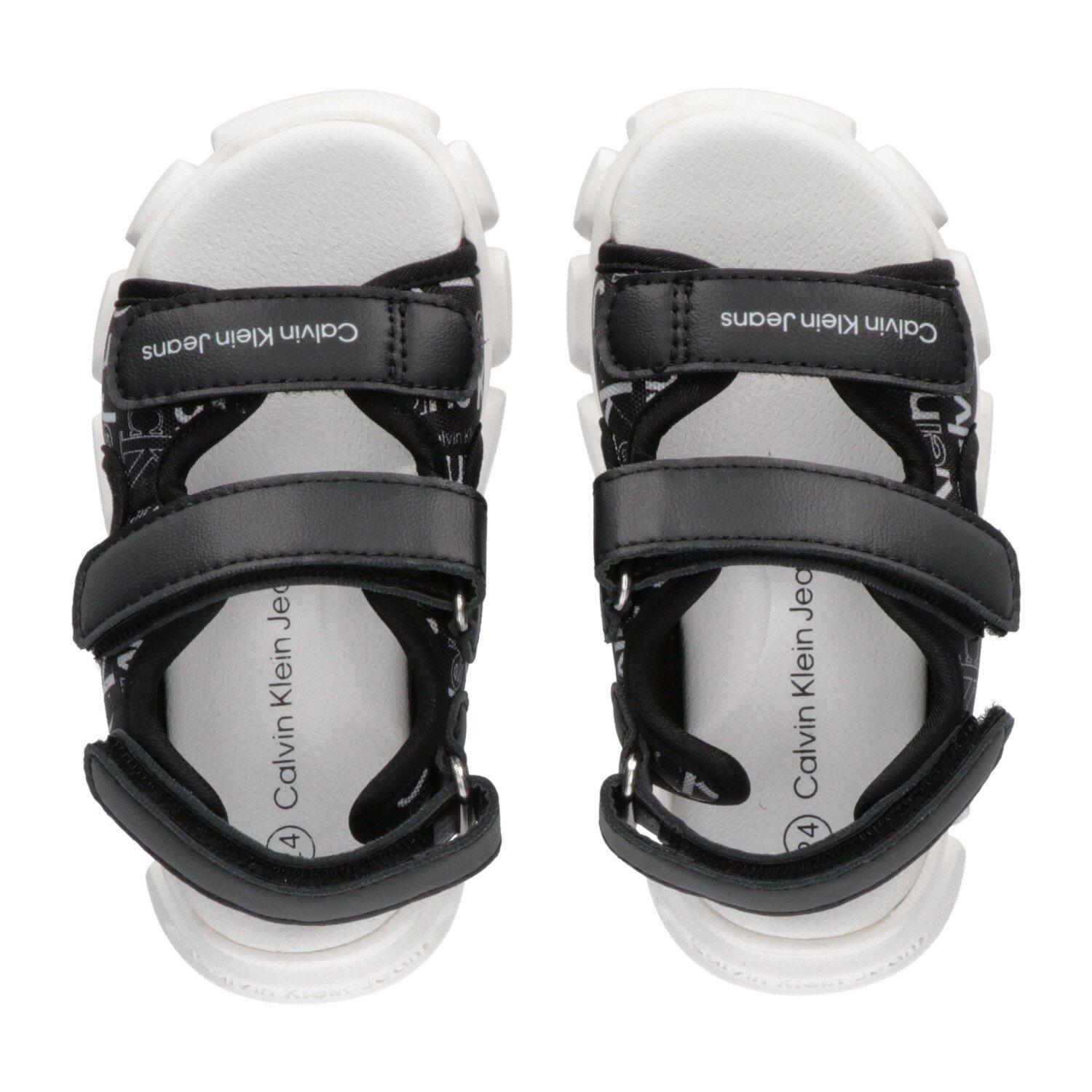 Calvin Klein Jeans AOP Velcro Sandals Infants