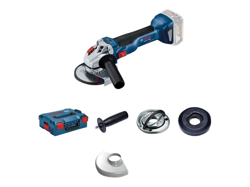 Bosch VINKELSLIBER GWS 18V-10 SOLO L-BOXX - SOLO