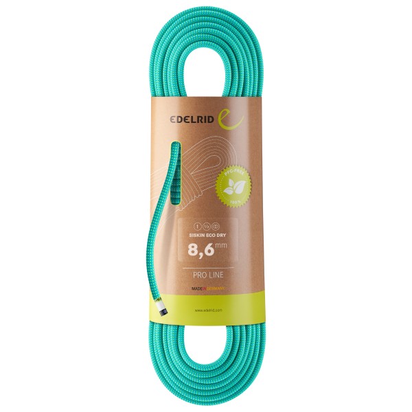 Edelrid - Siskin Eco Dry 8,6 - Enkeltouw