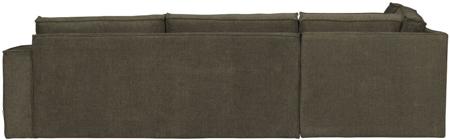 WOOOD Freddie Hoekbank Warm Green