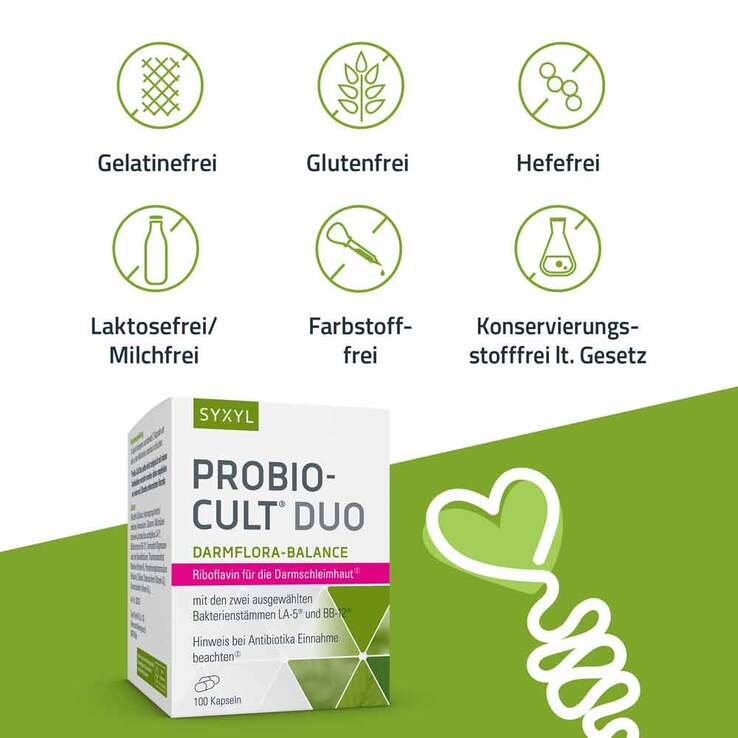 Probio-Cult Duo Syxyl Kapseln, 100 St