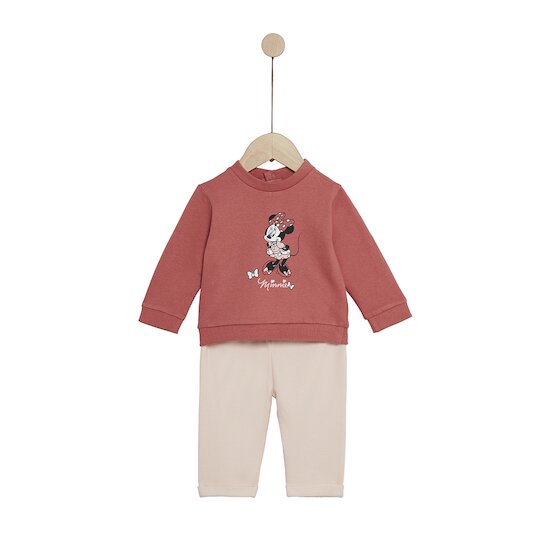 Minnie Ensemble 2 pièces   1 mois   de               Disney Baby