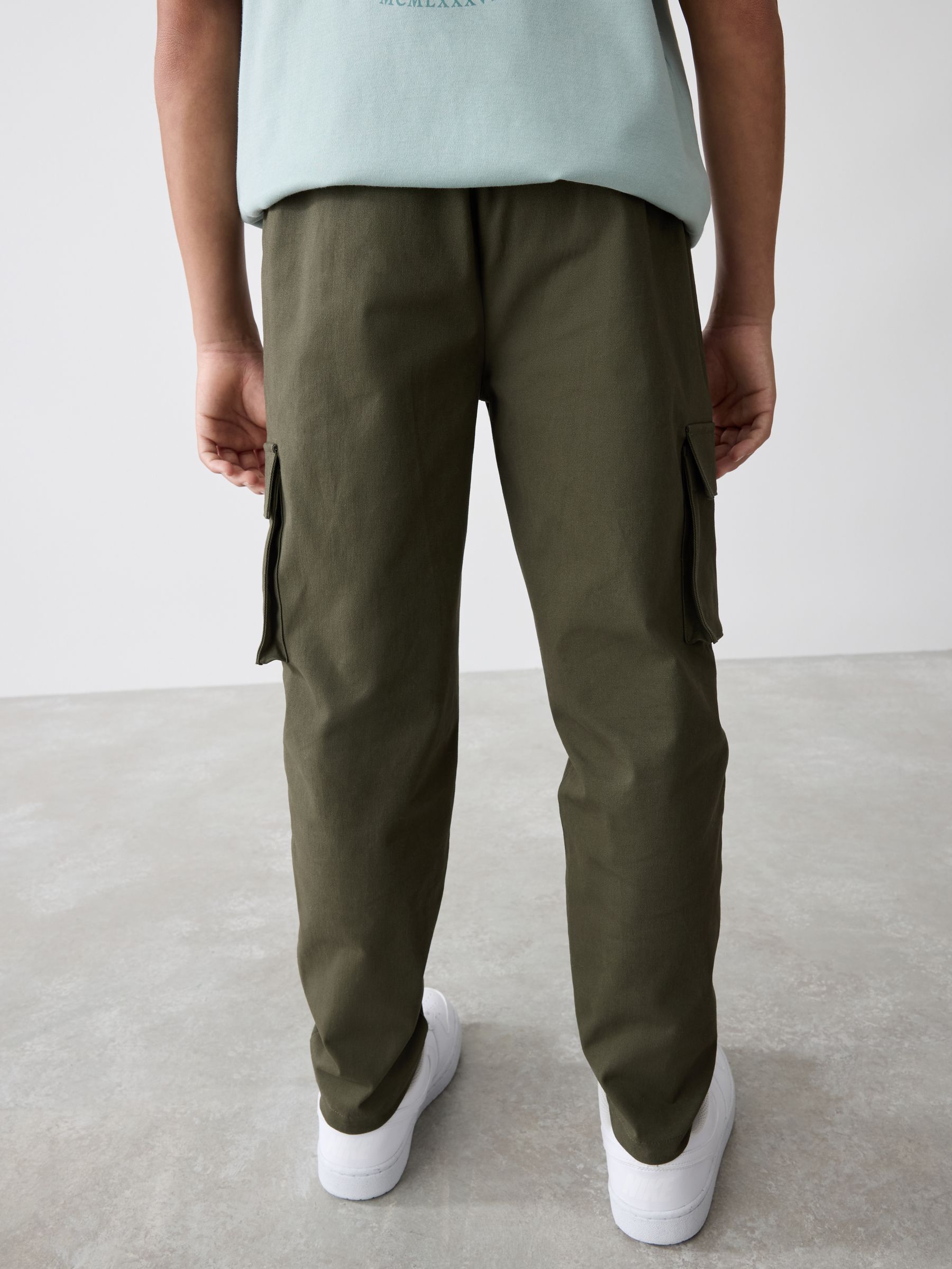 Kakigroen - Baker by Ted Baker - Cargobroek