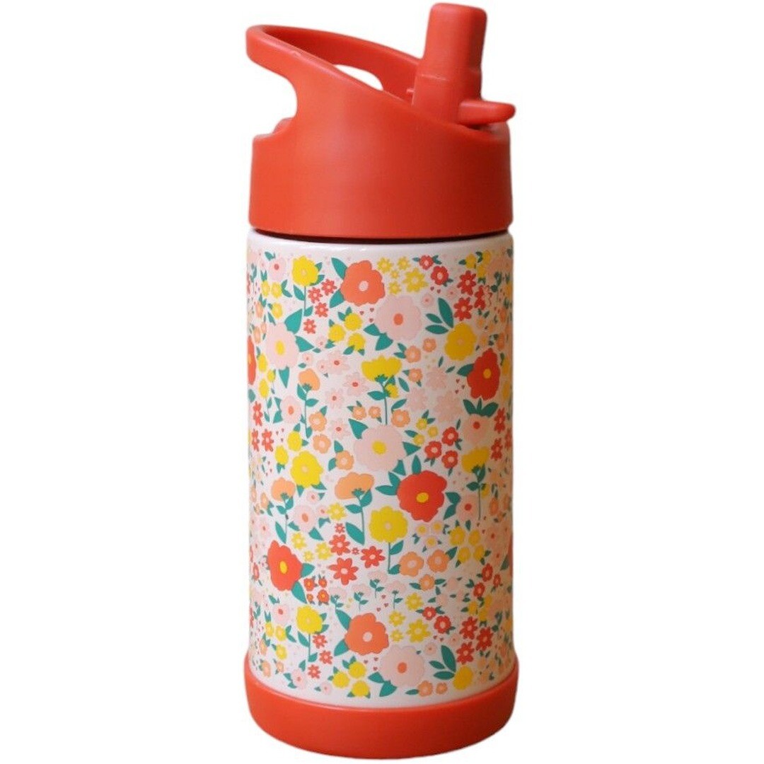 Le petit souk rvs thermosfles - bloemen - 300ml