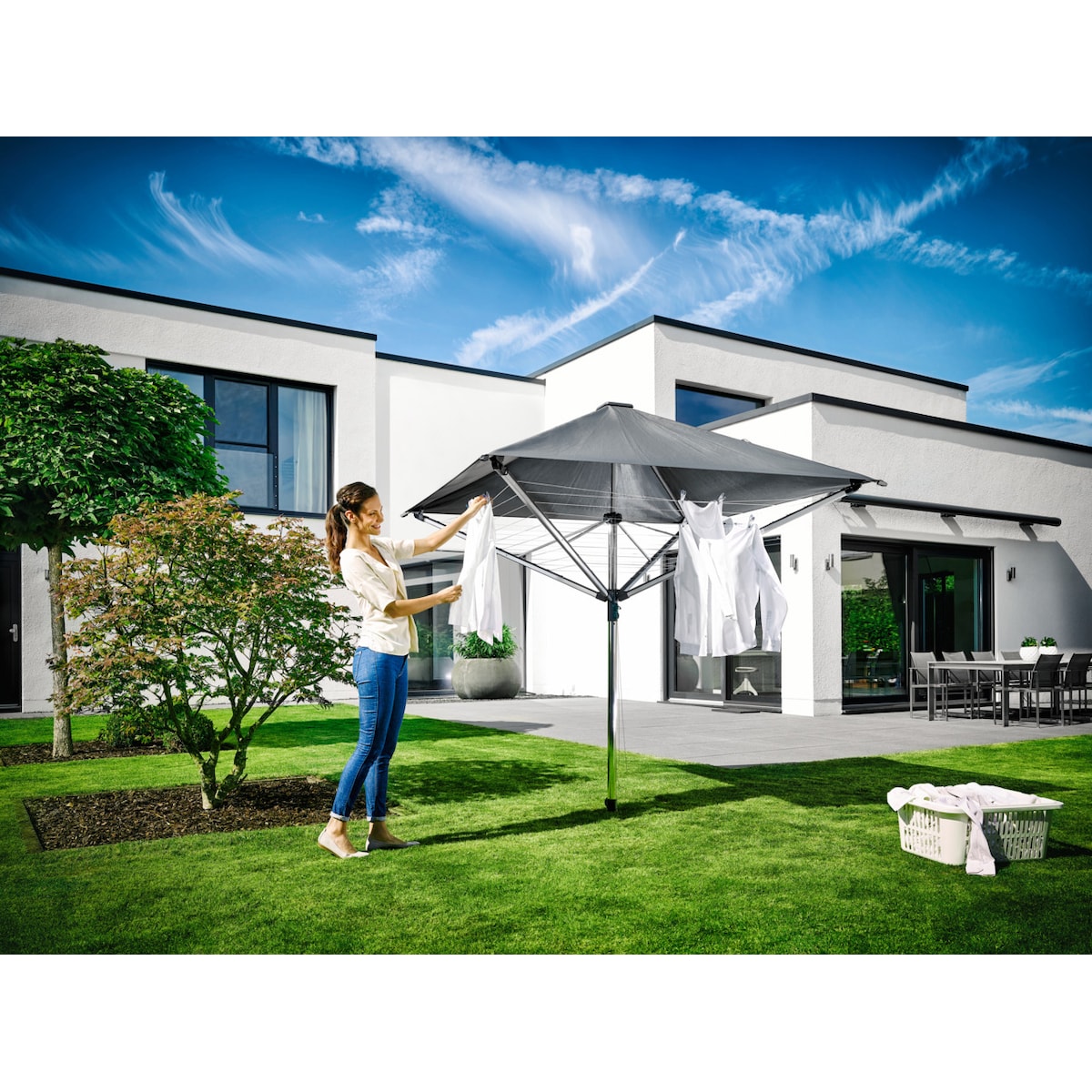 Leifheit Lino Protect 400 tørkestativ LEIF259112