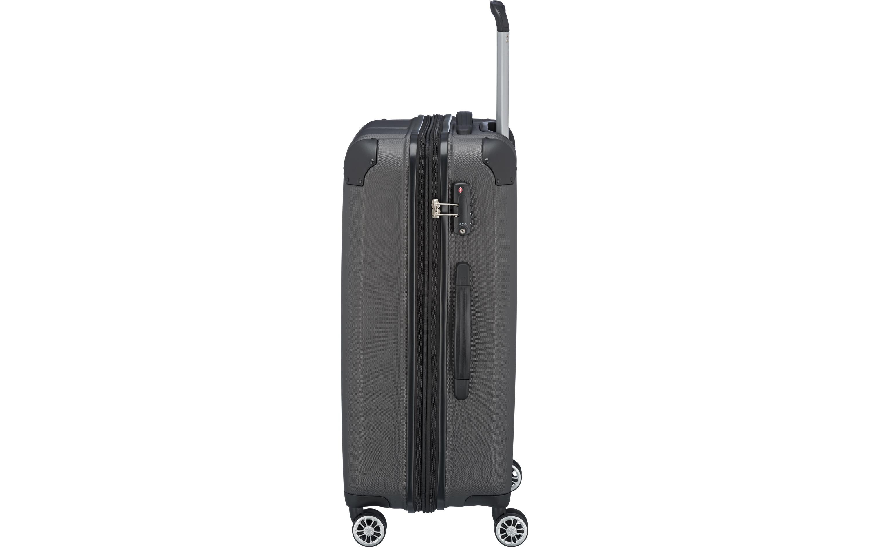 Koffer City Trolley M AnthrazitReisekoffer