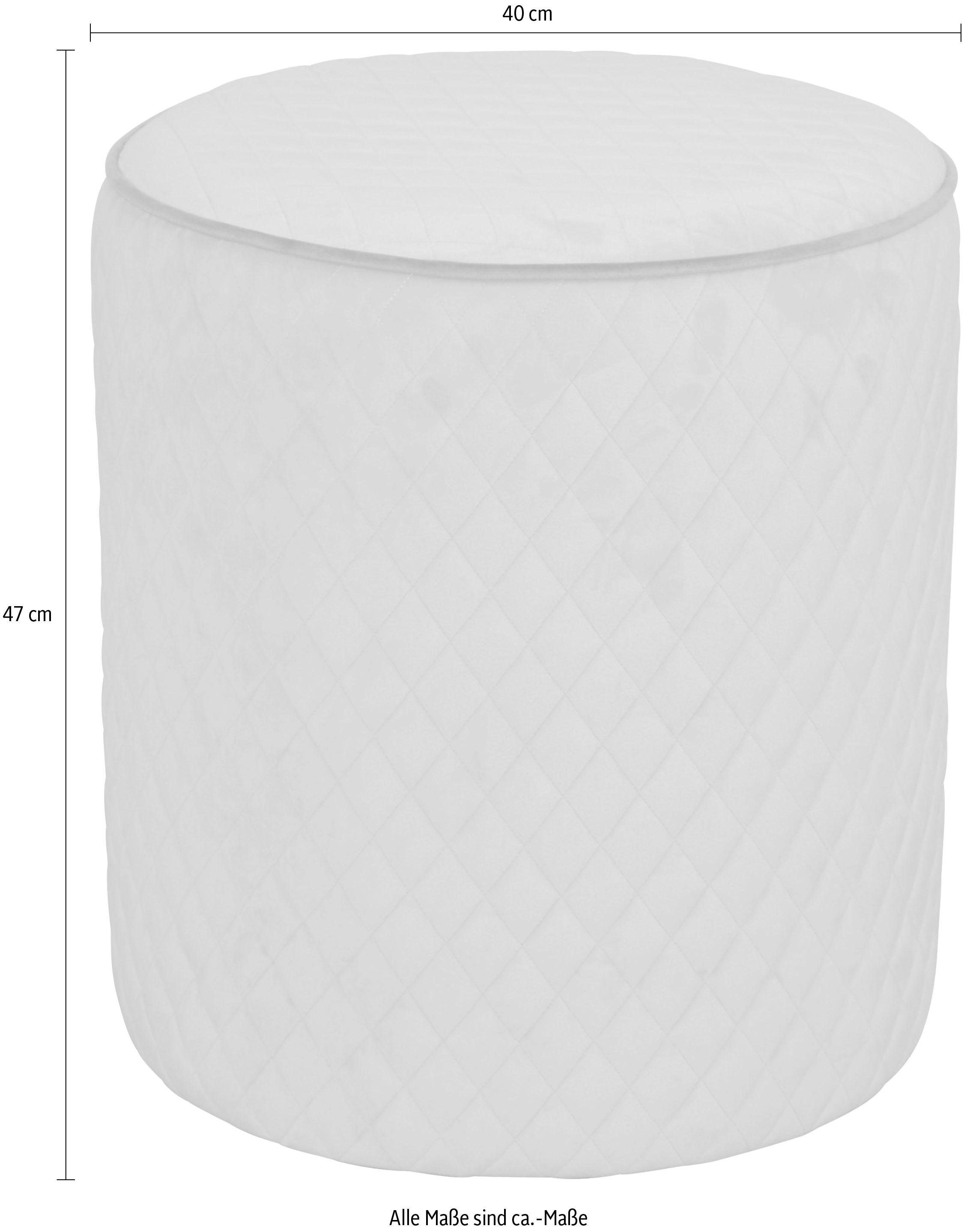 Home affaire Hocker 1 Stk. tlg.