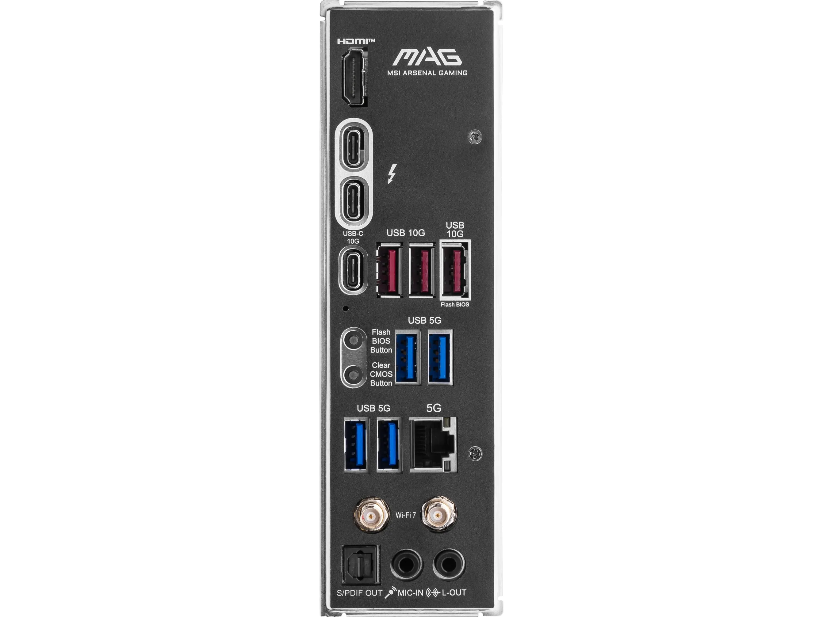 MSI MAG Z890 TOMAHAWK WIFI - Bundkort - ATX - LGA1851 sokkel - Z890 Chipset - USB 3.2 Gen 1, USB 3.2 Gen 2, USB-C 3.2 Gen2, USB4, USB-C 3.2 Gen 2x2 - 5 Gigabit Ethernet, Wi-Fi 7, Bluetooth - onboard grafik (CPU påkrævet) - HD Audio (8-kanaler)