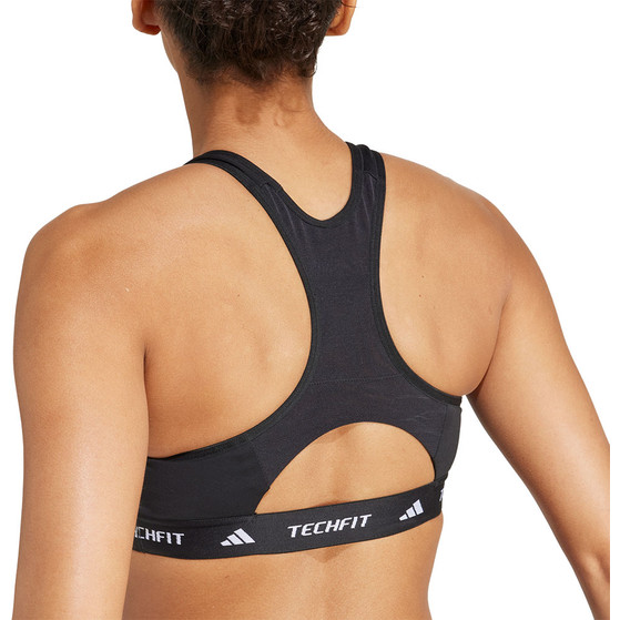 adidas Techfit Highneck Medium Support Sport BH