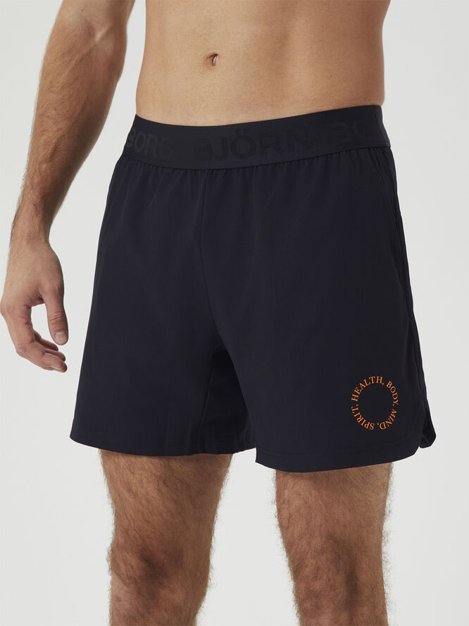 Björn Borg BORG GYM SHORT SHORTS Black beauty