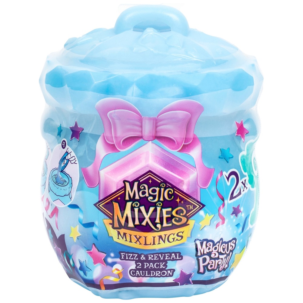 Magic Mixies Mixlings Magicus Party Fizz & Reveal 2er-Pack Kessel Serie 4
