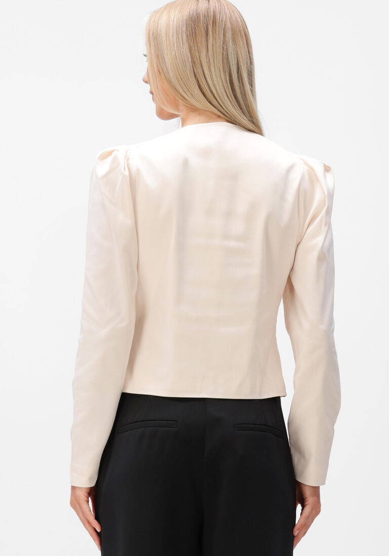 creme dante6 top soralla bow detail top