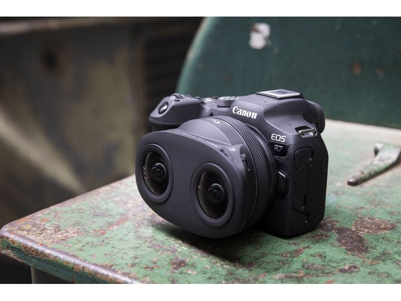 Canon Festbrennweite RF 3.9mm F/3.5 STM Dual Fisheye – Cano Duales Fischaugen-Objektiv