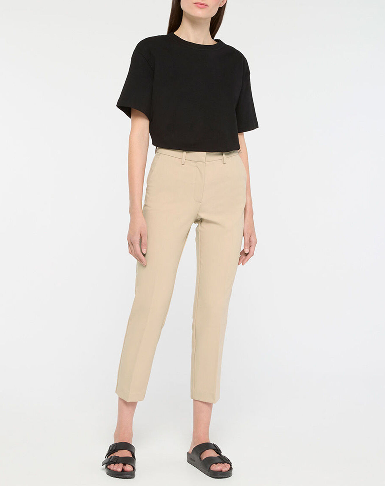 Jodhpur Pantalon à pinces Amini beige
