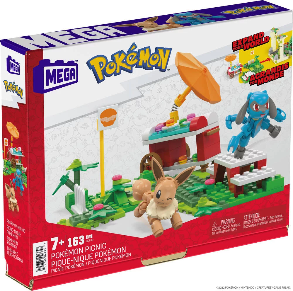 POKEMON PIQUE NIQUE GOURMAND