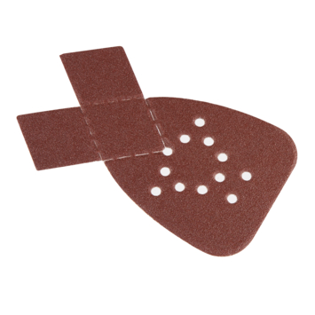 Irwin 10-delige set schuurpapier t.b.v. Bosch Primo en Black Decker Mouse K80/120/180/240