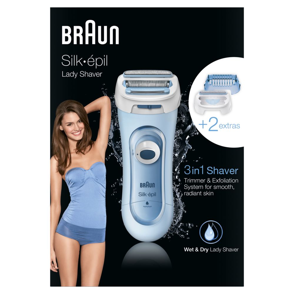 Braun - Elektrische Rasierer für Frauen 