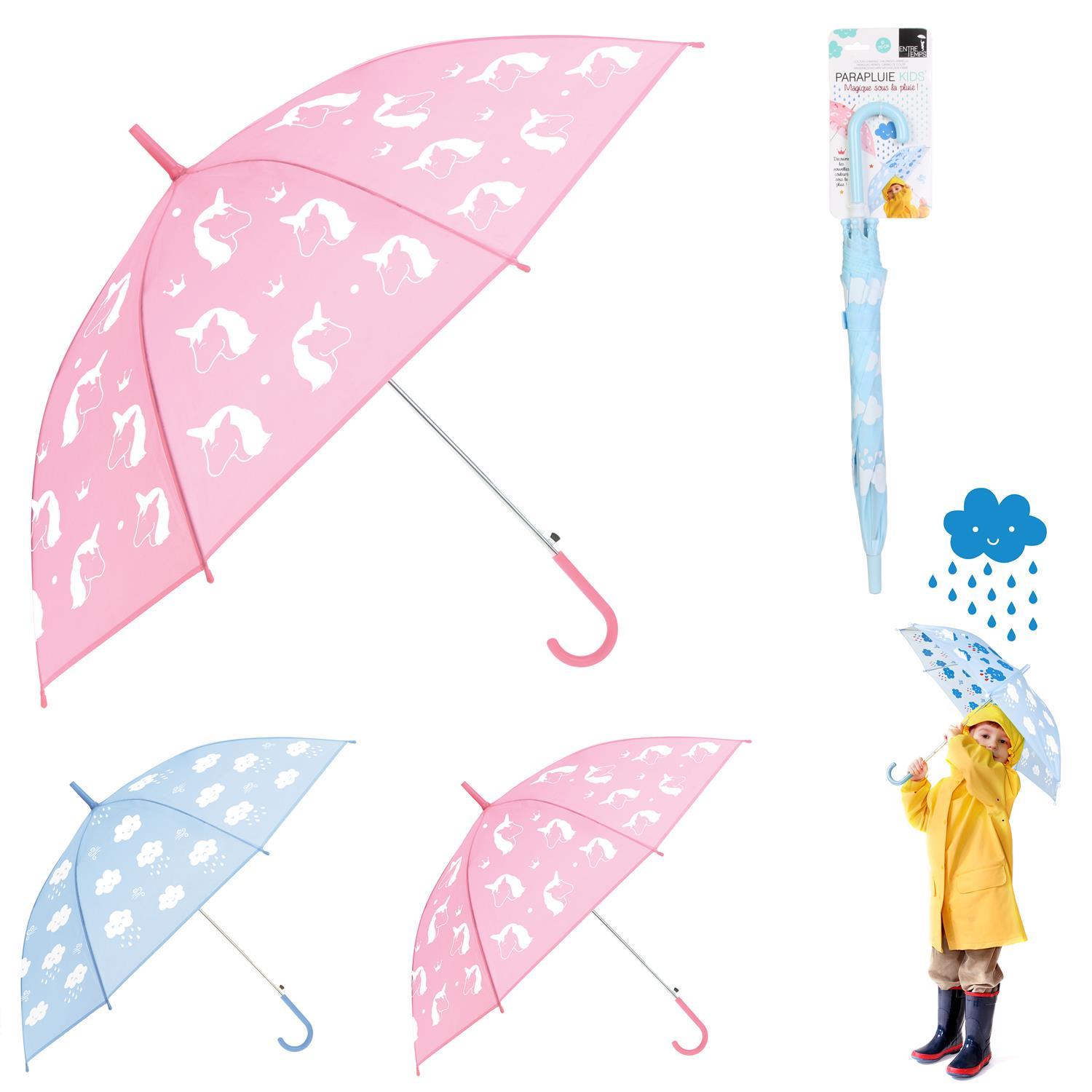 PARAPLUIE ENFANT CHANGEMENT COULEUR