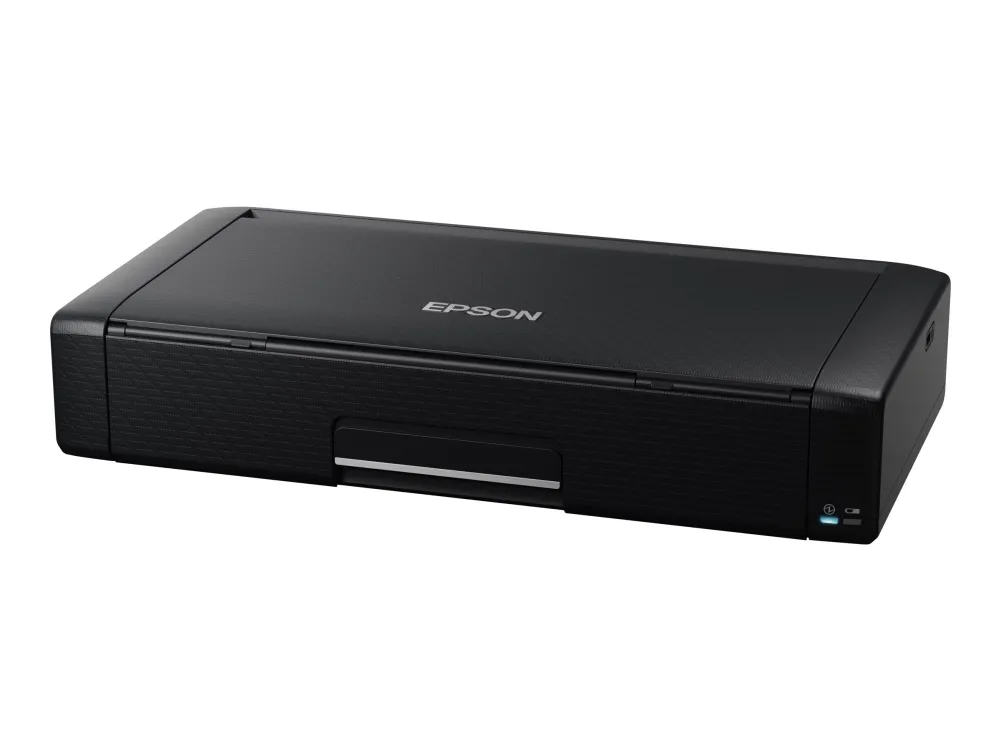 Epson WorkForce WF-110W - Printer - farve - blækprinter - A4 - 5760 x 1440 dpi - op til 7 spm (mono) / op til 4 spm (farve) - kapacitet: 20 ark - USB 2.0, Wi-Fi(n)