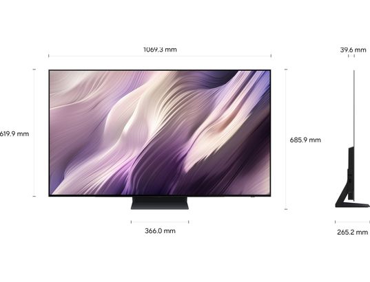 SAMSUNG - TV OLED 4K 120 cm TQ48S95H