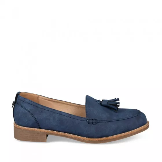 Mocassins BLEU VIA DONNA