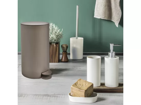 Poubelle salle de bain à pédale 5L