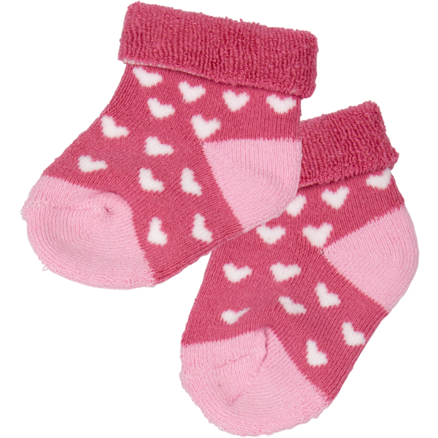 COPPENRATH Babysöckchen, rosa - BabyGlück (3 Paar), one size