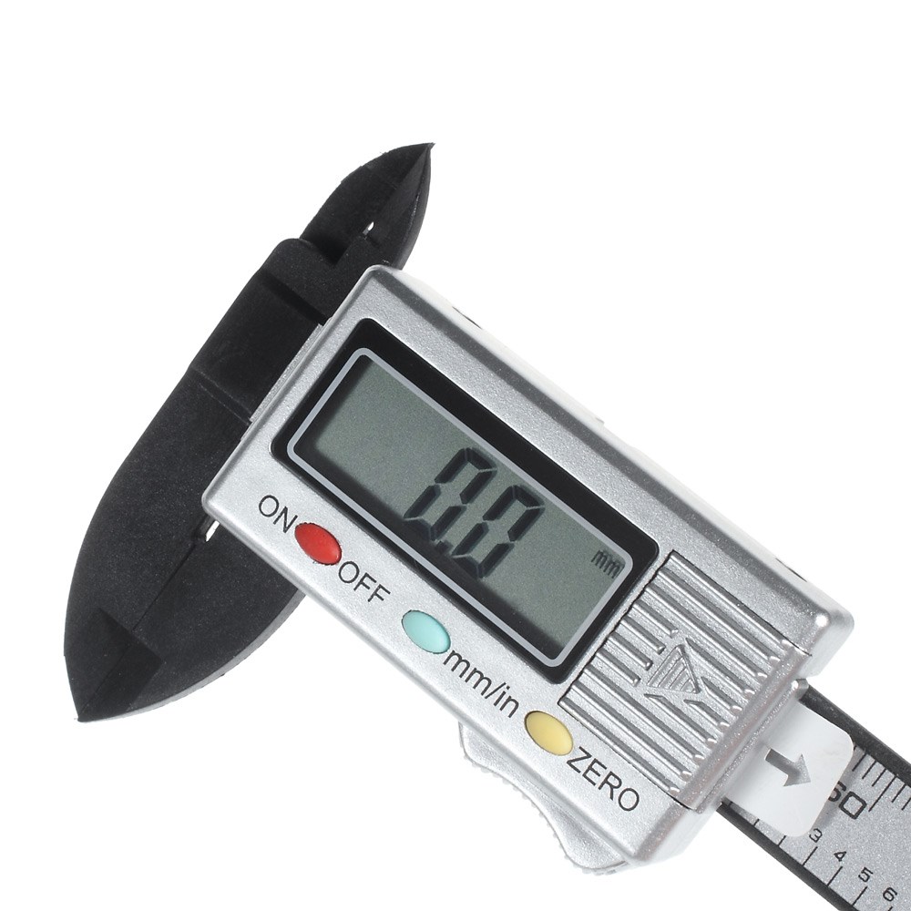 Digital Schieblehre LCD Messschieber 100mm