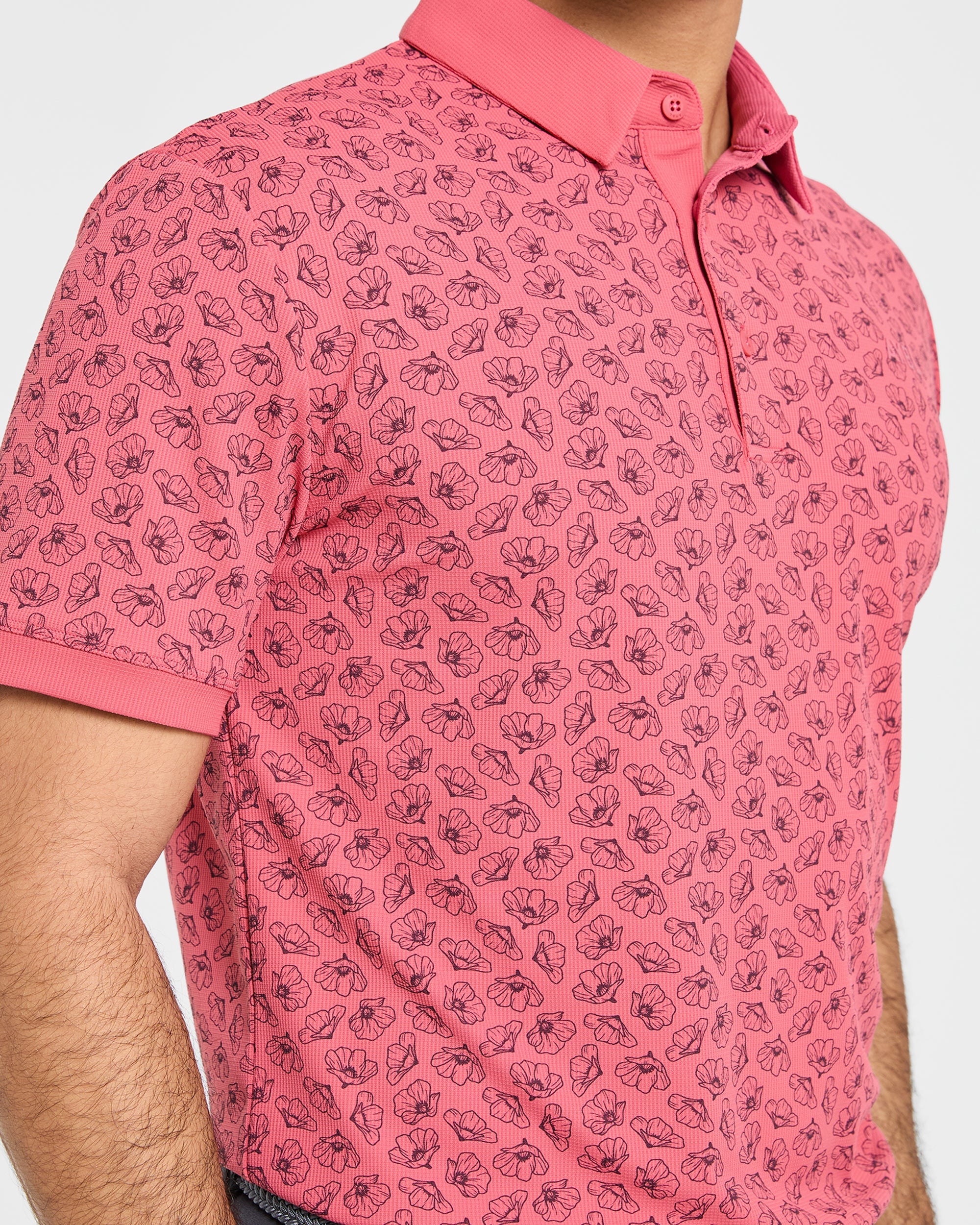 Precision Camellias Polo
