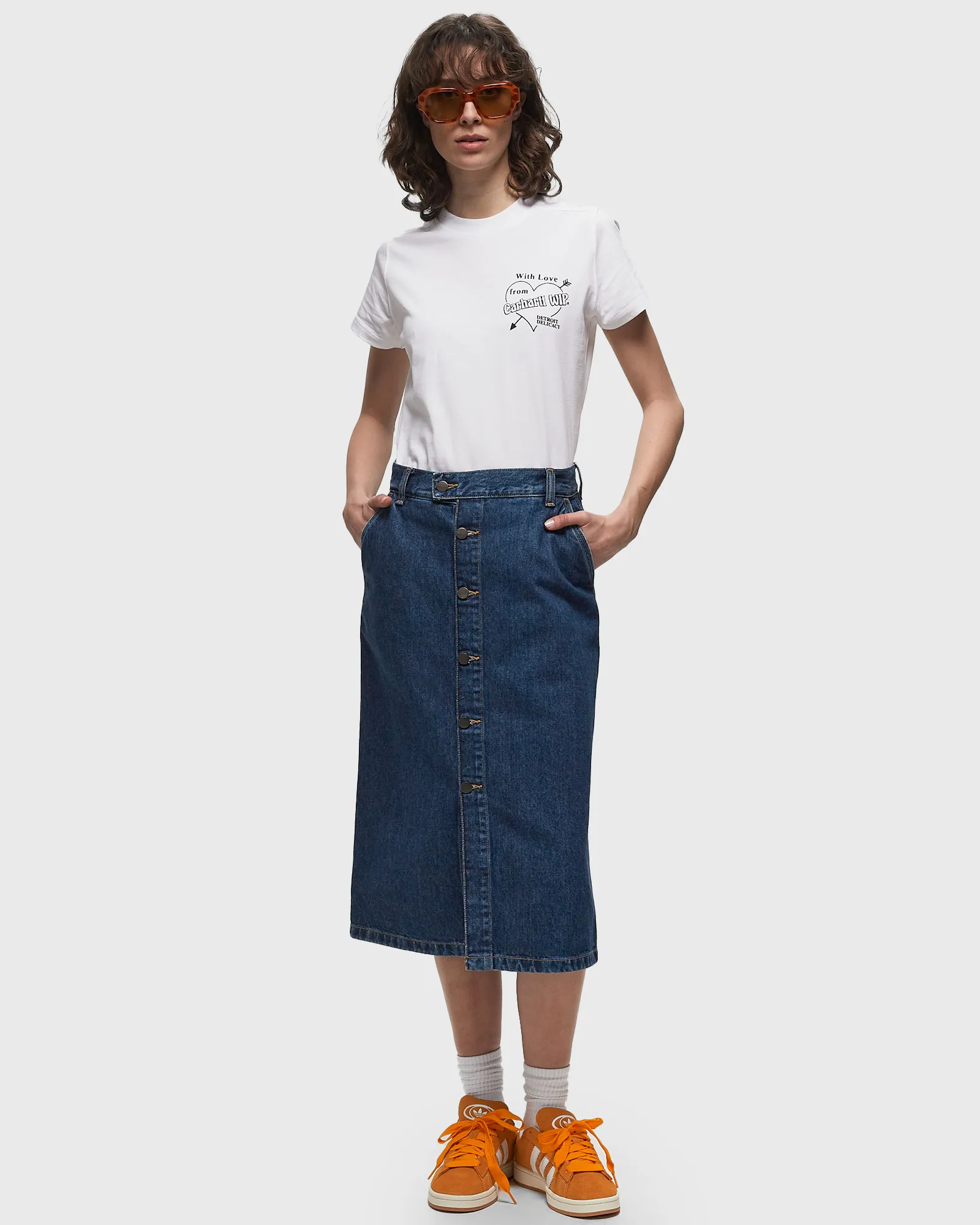 Carhartt WIP WMNS S/S Delicacy Tee