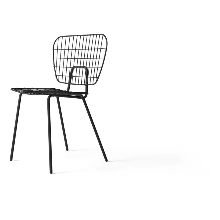 Audo Copenhagen Chaise outdoor String | Noir