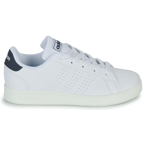 Adidas Sportswear - ADVANTAGE K - Blanc / Marine