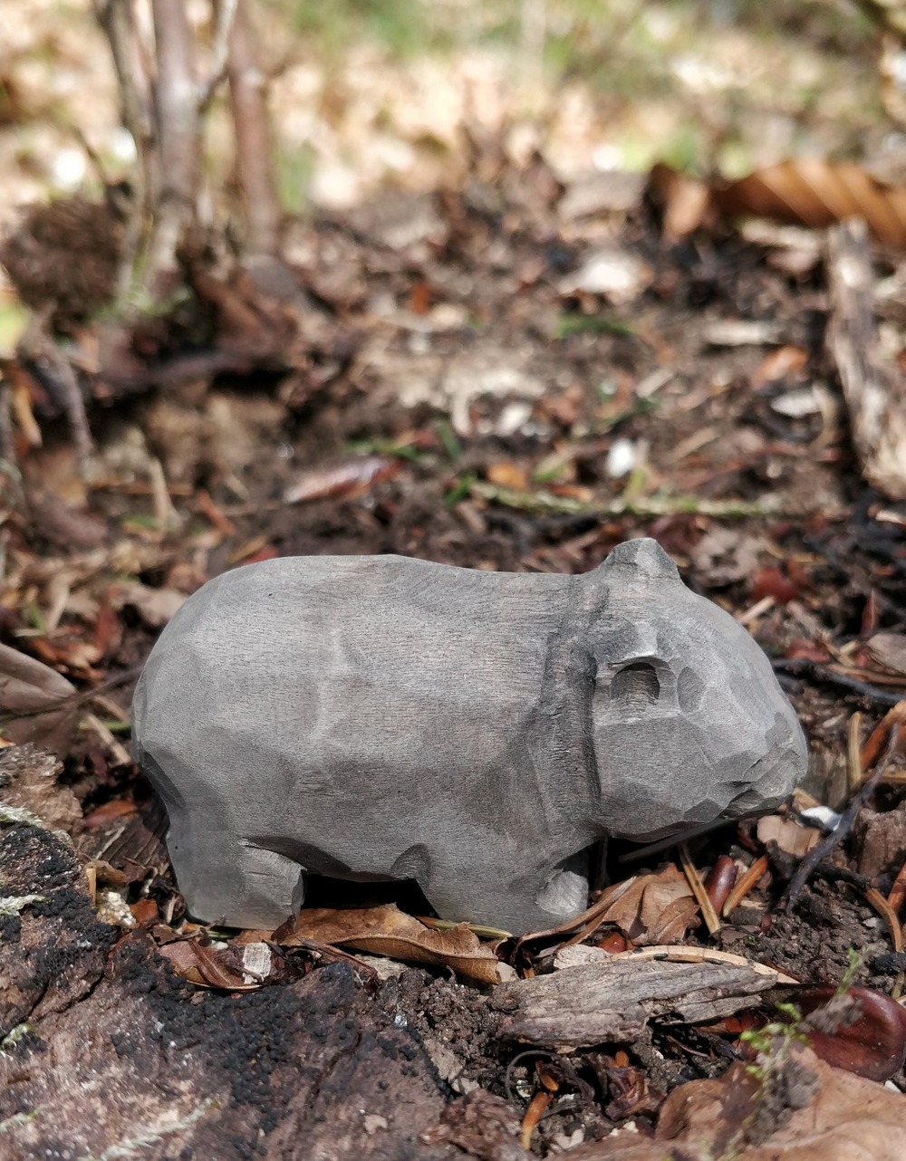 Figurine wombat