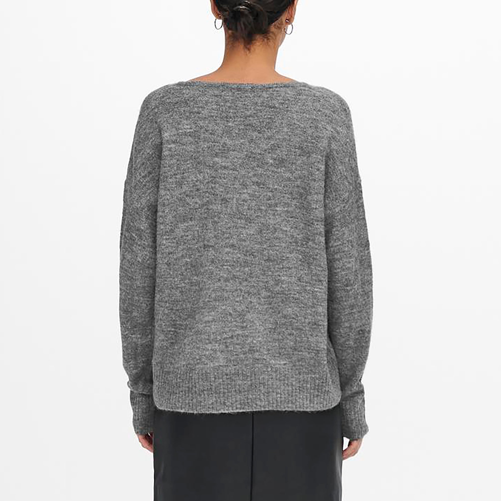 Pull Femme gris