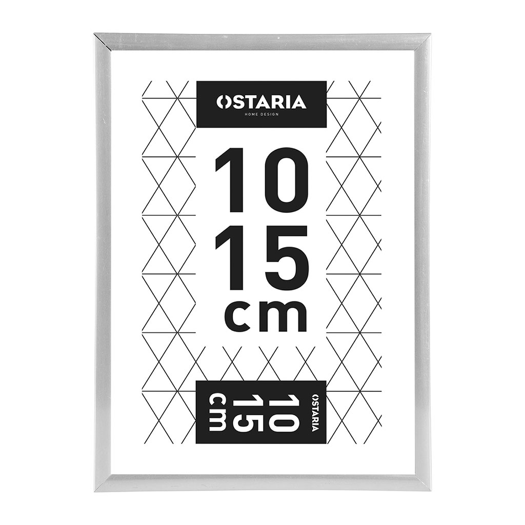 Cadre photo MARCO CLIP argent 10x15cm