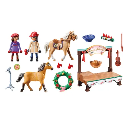 PLAYMOBIL® 70396 Spirit Riding Free Weihnachtskonzert