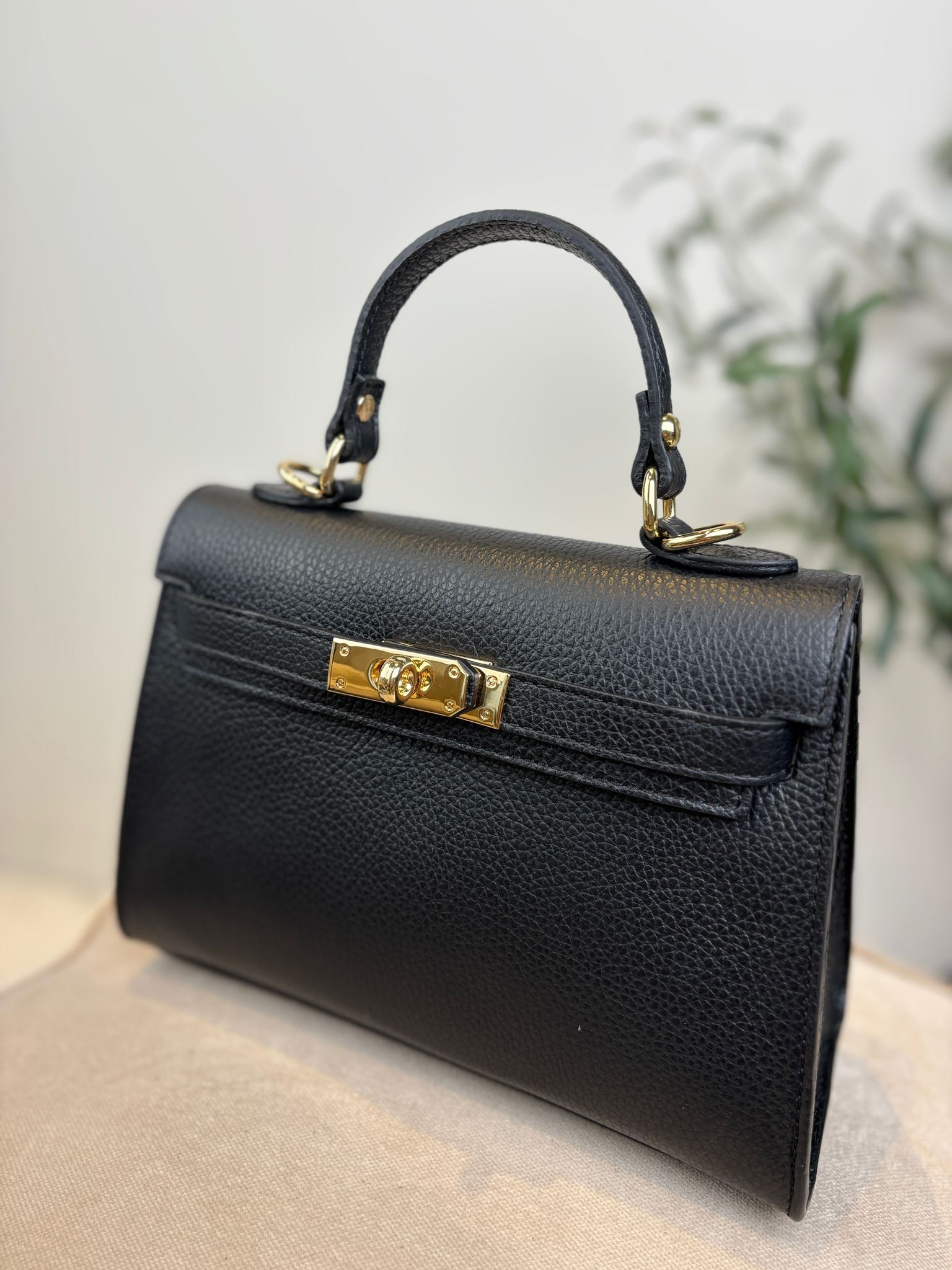 Helene Handbag - Zwart