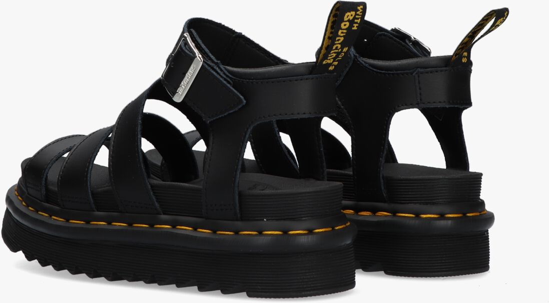 DR MARTENS zwarte dr martens sandalen blaire brando